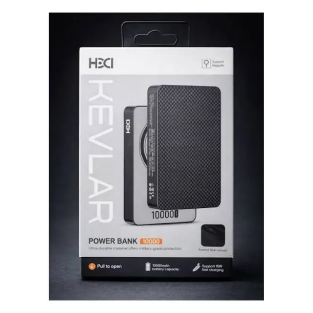Power bank 10000mAh Kevlar