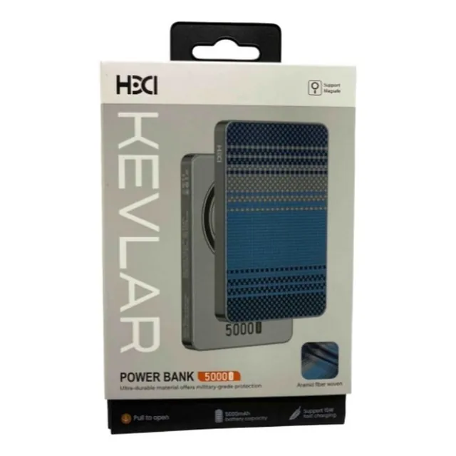 Power bank 5000mAh Kevlar